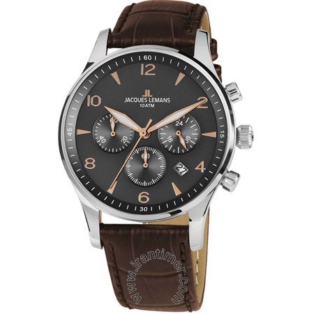 قیمت و خرید ساعت مچی مردانه ژاک لمن(JACQUES LEMANS) مدل 1-1654.2ZK کلاسیک | اورجینال و اصلی