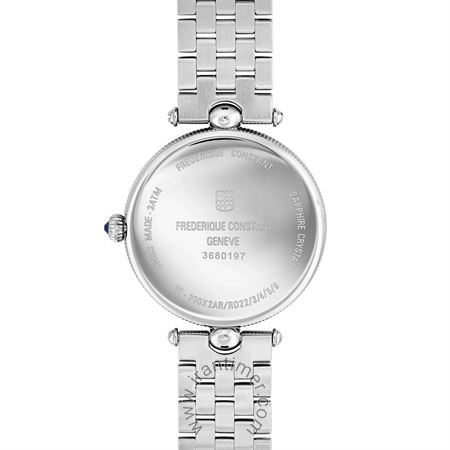 قیمت و خرید ساعت مچی زنانه فردریک کنستانت(FREDERIQUE CONSTANT) مدل FC-200MPN2AR6B کلاسیک | اورجینال و اصلی