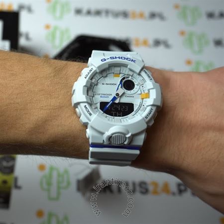 قیمت و خرید ساعت مچی مردانه کاسیو (CASIO) جی شاک مدل GBA-800DG-7ADR اسپرت | اورجینال و اصلی