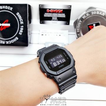 قیمت و خرید ساعت مچی مردانه کاسیو (CASIO) جی شاک مدل DW-5600BB-1DR اسپرت | اورجینال و اصلی