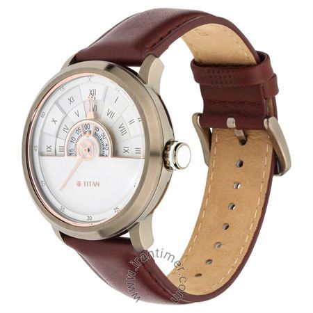 قیمت و خرید ساعت مچی مردانه تایتِن(TITAN) مدل 1828QL02 کلاسیک | اورجینال و اصلی