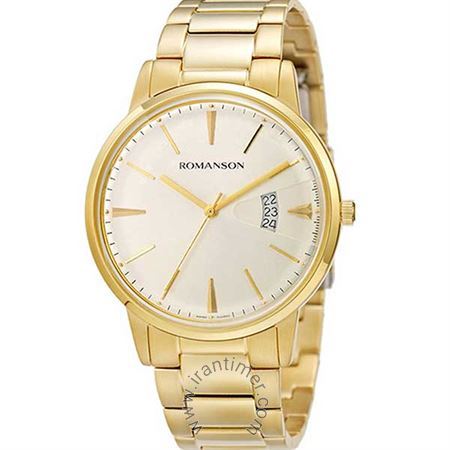 قیمت و خرید ساعت مچی مردانه رومانسون(ROMANSON) مدل TM4201MM1GAS1G-W کلاسیک | اورجینال و اصلی