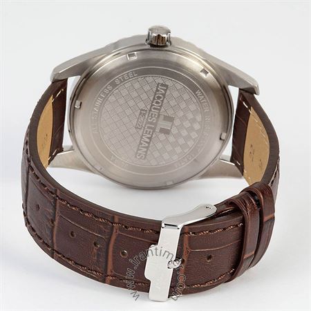 قیمت و خرید ساعت مچی مردانه ژاک لمن(JACQUES LEMANS) مدل 1-2022B کلاسیک | اورجینال و اصلی