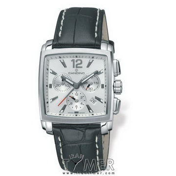 ساعت مچی کلاسیک مردانه صفحه مربع کورنومتردار