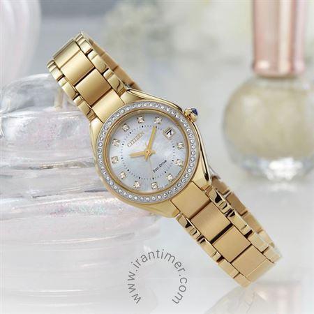قیمت و خرید ساعت مچی زنانه سیتیزن(CITIZEN) مدل EW2552-50D فشن | اورجینال و اصلی