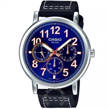 قیمت و خرید ساعت مچی مردانه کاسیو (CASIO) جنرال مدل MTP-E309L-2B1VDF کلاسیک | اورجینال و اصلی