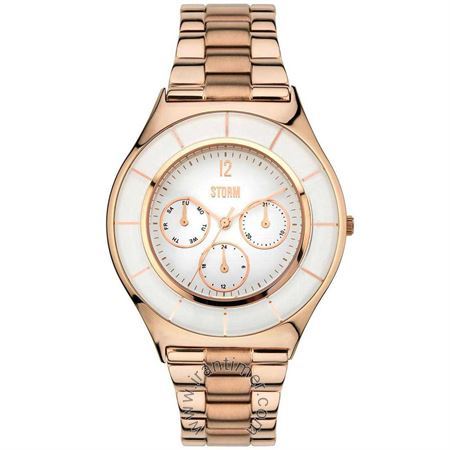 ساعت مچی مردانه کلاسیک تمام استیل، نمایش تاریخ کامل