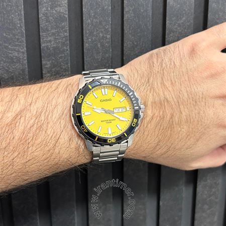 قیمت و خرید ساعت مچی مردانه کاسیو (CASIO) مدل MTD-125D-9AVDF کلاسیک | اورجینال و اصلی