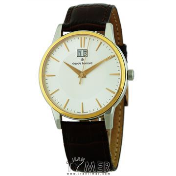 قیمت و خرید ساعت مچی مردانه کلودبرنارد(CLAUDE BERNARD) مدل 63003-T157BR کلاسیک | اورجینال و اصلی