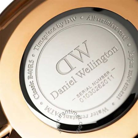 قیمت و خرید ساعت مچی مردانه دنیل ولینگتون(DANIEL WELLINGTON) مدل DW00100267 کلاسیک | اورجینال و اصلی