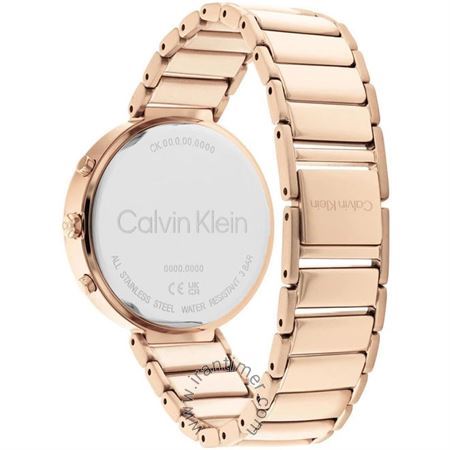 قیمت و خرید ساعت مچی زنانه کالوین کلاین(CALVIN KLEIN) مدل 25200283 کلاسیک | اورجینال و اصلی