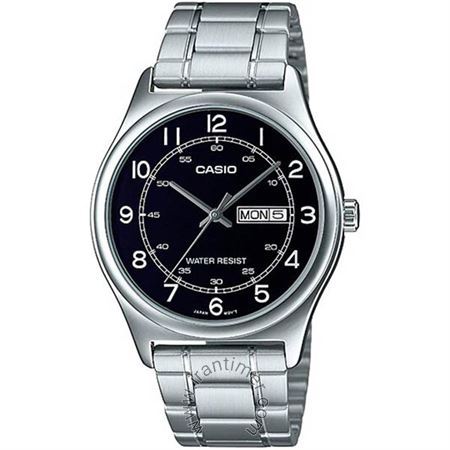 قیمت و خرید ساعت مچی مردانه کاسیو (CASIO) جنرال مدل MTP-V006D-1B2UDF کلاسیک | اورجینال و اصلی