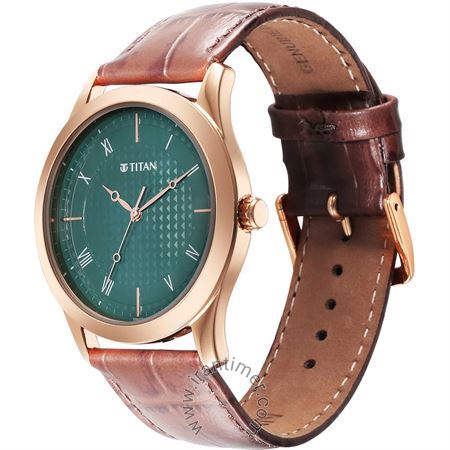 ساعت مچی مردانه کلاسیک بند چرمی