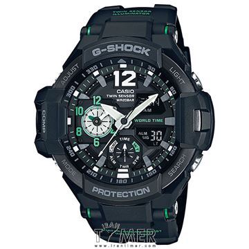 قیمت و خرید ساعت مچی مردانه کاسیو (CASIO) جی شاک مدل GA-1100-1A3DR اسپرت | اورجینال و اصلی