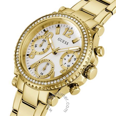 قیمت و خرید ساعت مچی زنانه گس(GUESS) مدل GW0590L2 فشن | اورجینال و اصلی