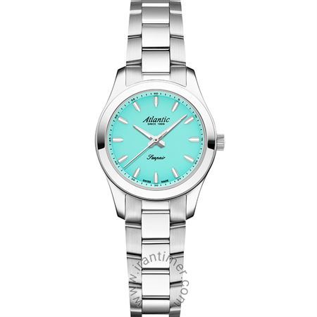 ساعت مچی زنانه کلاسیک تمام استیل، موتور Ronda 763