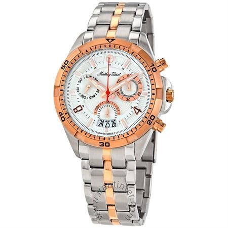 قیمت و خرید ساعت مچی مردانه متی تیسوت(MATHEY TISSOT) مدل H5002CHRA کلاسیک | اورجینال و اصلی