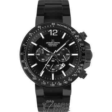 قیمت و خرید ساعت مچی مردانه ژاک لمن(JACQUES LEMANS) مدل 1-1696F اسپرت | اورجینال و اصلی
