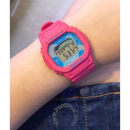 قیمت و خرید ساعت مچی کاسیو (CASIO) بیبی جی مدل BLX-560VH-4DR اسپرت | اورجینال و اصلی