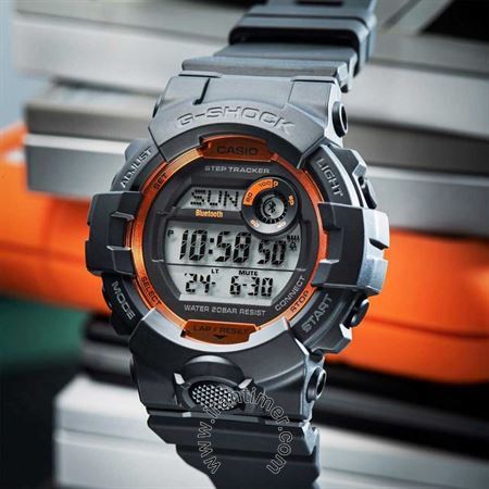 قیمت و خرید ساعت مچی مردانه کاسیو (CASIO) جی شاک مدل GBD-800SF-1DR اسپرت | اورجینال و اصلی