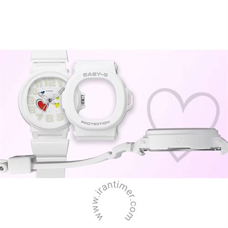 قیمت و خرید ساعت مچی کاسیو (CASIO) بیبی جی مدل BGA-10-7A اسپرت | اورجینال و اصلی