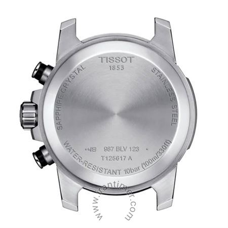 قیمت و خرید ساعت مچی مردانه تیسوت(TISSOT) مدل T125.617.17.051.03 اسپرت | اورجینال و اصلی