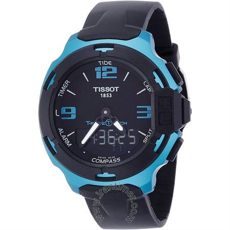 قیمت و خرید ساعت مچی مردانه تیسوت(TISSOT) مدل T081.420.97.057.04 اسپرت | اورجینال و اصلی