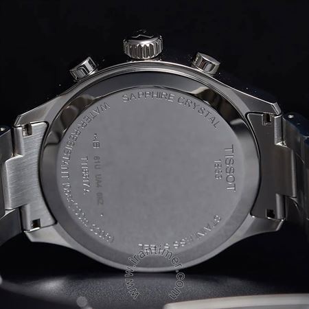 قیمت و خرید ساعت مچی مردانه تیسوت(TISSOT) مدل T116.617.11.057.01 اسپرت | اورجینال و اصلی