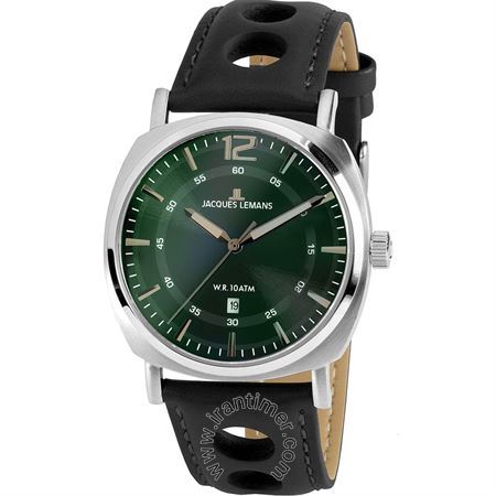 قیمت و خرید ساعت مچی مردانه ژاک لمن(JACQUES LEMANS) مدل 1-1943J کلاسیک | اورجینال و اصلی