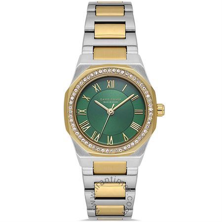 ساعت مچی زنانه فشن بند استیل