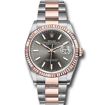 قیمت و خرید ساعت مچی مردانه رولکس(Rolex) مدل 126231 DKRIO GRAY کلاسیک | اورجینال و اصلی