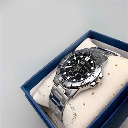 قیمت و خرید ساعت مچی مردانه کاسیو (CASIO) جنرال مدل MTP-VD300D-1EUDF کلاسیک | اورجینال و اصلی