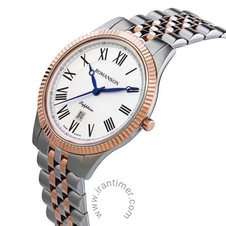 قیمت و خرید ساعت مچی مردانه رومانسون(ROMANSON) مدل TM7A19MMJJASR2 کلاسیک | اورجینال و اصلی