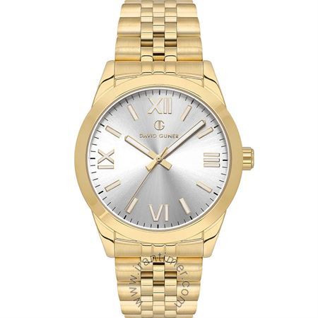 قیمت و خرید ساعت مچی مردانه دیوید گانر(David Guner) مدل DG-8502GA-B1 کلاسیک | اورجینال و اصلی