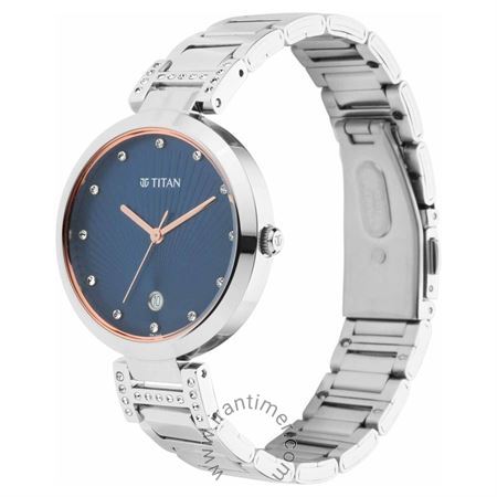قیمت و خرید ساعت مچی زنانه تایتِن(TITAN) مدل 2480SM11 کلاسیک | اورجینال و اصلی