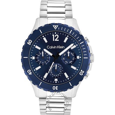 قیمت و خرید ساعت مچی مردانه کالوین کلاین(CALVIN KLEIN) مدل 25200115 اسپرت | اورجینال و اصلی