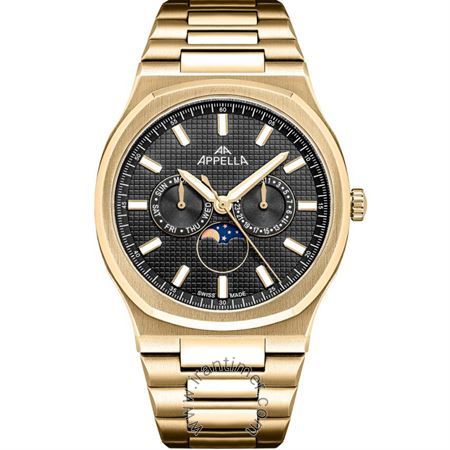 قیمت و خرید ساعت مچی مردانه اپلا(APPELLA) مدل L12006.1116QF کلاسیک | اورجینال و اصلی