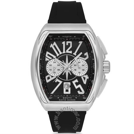 ساعت مچی مردانه اسپرت بند پلاستیکی