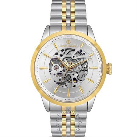 ساعت مچی مردانه کلاسیک بند استیل