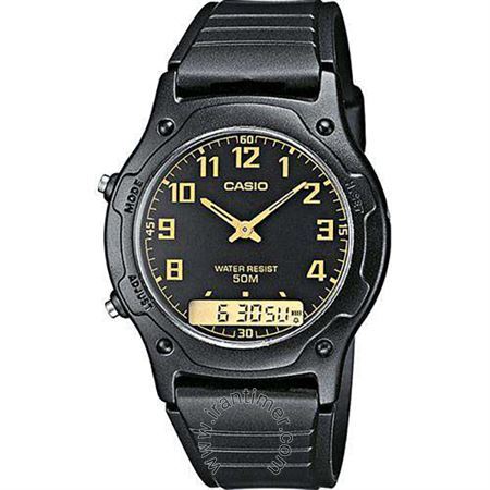 قیمت و خرید ساعت مچی مردانه کاسیو (CASIO) جنرال مدل AW-49H-1BVDF اسپرت | اورجینال و اصلی