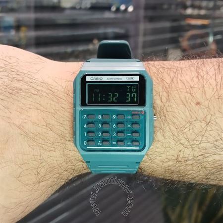 قیمت و خرید ساعت مچی مردانه زنانه کاسیو (CASIO) جنرال مدل CA-53WB-3BDF اسپرت | اورجینال و اصلی