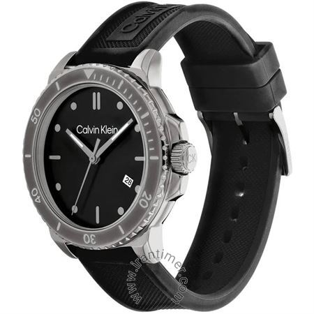 قیمت و خرید ساعت مچی مردانه کالوین کلاین(CALVIN KLEIN) مدل 25200207 اسپرت | اورجینال و اصلی