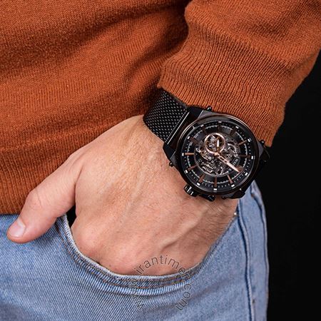 قیمت و خرید ساعت مچی مردانه واینر(WAINER) مدل WA.25988-B کلاسیک | اورجینال و اصلی