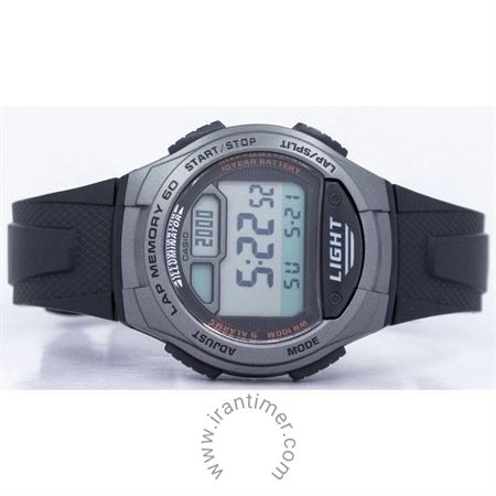 قیمت و خرید ساعت مچی مردانه کاسیو (CASIO) جنرال مدل W-734-1AVDF کلاسیک | اورجینال و اصلی