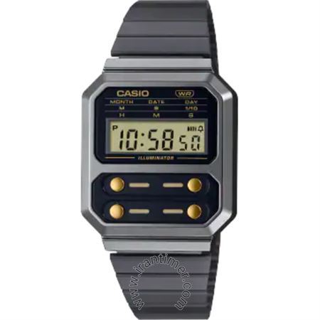 قیمت و خرید ساعت مچی مردانه زنانه کاسیو (CASIO) جنرال مدل A100WEGG-1A2DF کلاسیک | اورجینال و اصلی