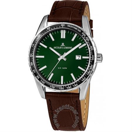 قیمت و خرید ساعت مچی مردانه ژاک لمن(JACQUES LEMANS) مدل 1-2022F کلاسیک | اورجینال و اصلی