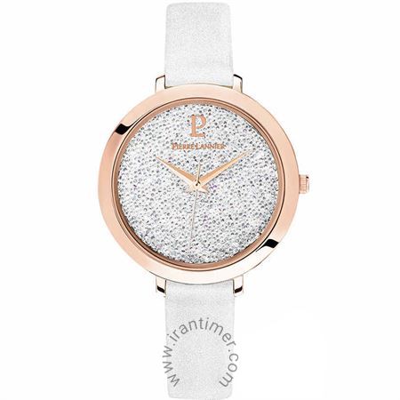 ساعت مچی زنانه کلاسیک فشن بند چرم طبیعی، نگین سواروسکی