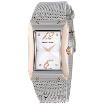 قیمت و خرید ساعت مچی زنانه رومانسون(ROMANSON) مدل RM0359LL1JAS6R کلاسیک | اورجینال و اصلی