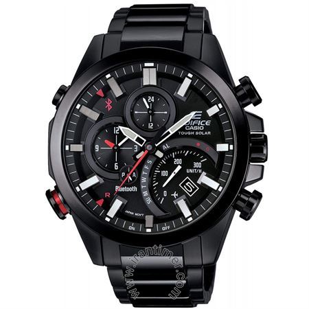 قیمت و خرید ساعت مچی مردانه کاسیو (CASIO) ادیفس(ادیفایس) مدل EQB-501DC-1ADR کلاسیک | اورجینال و اصلی