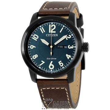 ساعت مچی مردانه کلاسیک بند چرمی، نمایش تاریخ و روز، اکو درایو